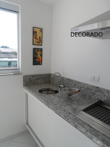 Imagem 15 de 30 de Locação Apartamento Santo Andre Campestre Ref: 7468 - 1033-7468