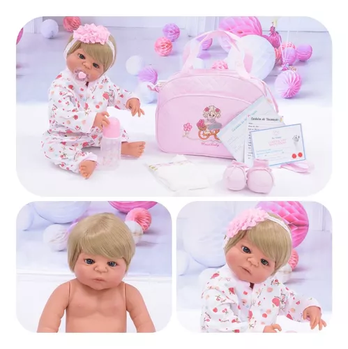 Bebê Reborn Baby - 😍 Venha Brincar Com A Victoria (Boneca Bebê Reborn  Princesa) 😍 by Bebê Reborn Baby starting at R$ 435,52 Promoção por tempo  limitado! Valor fora da promoção R$