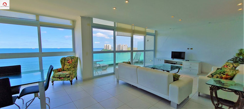Imagem 4 de 18 de Apartamento Reformado À Venda, Praia Das Pitangueiras, Guarujá-sp, Frente Para O Mar, 4 Dormitórios, 1 Suíte, Sacada De Frente, 1 Vaga De Garagem - Ap0845 - 34707949