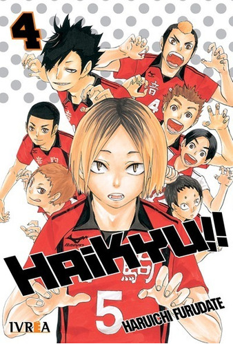 Manga Haikyu!! 04 - One Up