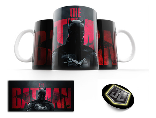 Colección Taza + Porta Vasos Super Heroes