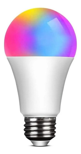 Ampolleta Wifi Inteligente Smart Rgb Google Alexa Colores 