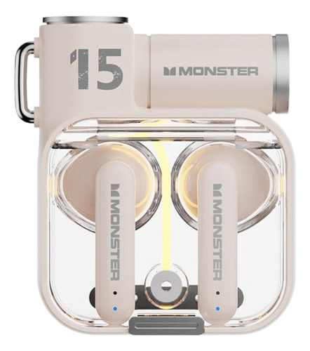 Audífonos Monster Xkt15 Bluetooth 5.3