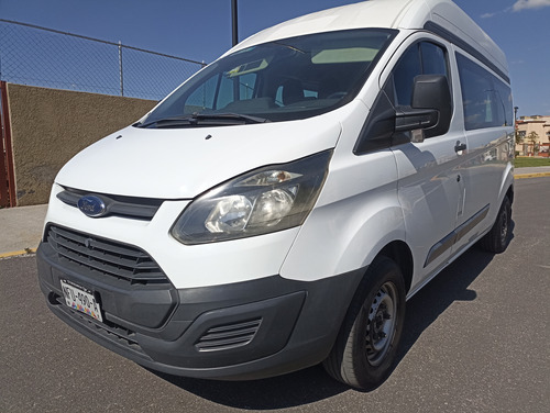 Ford Transit 2.2 Pasajeros Larga Techo Alto Custom Mt