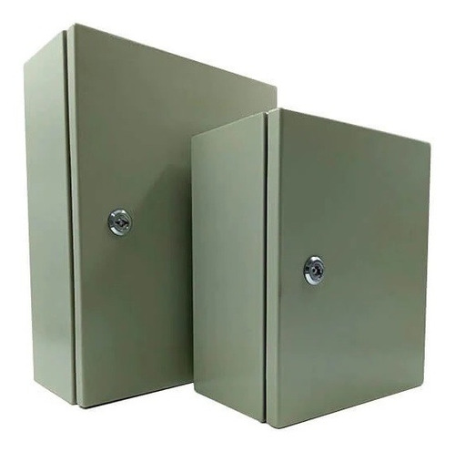 Caja Control Impermeable 25x20x15cm Cc-st-250x200x150 Andeli