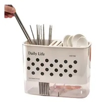 Comprar Organizador De Cubiertos De Cocina Soporte Utensilios Packx2