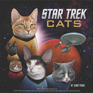Libro Star Trek Cats