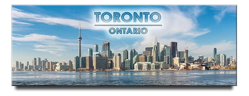 Iman Panoramico Para Nevera Toronto Ontario Travel Souvenir