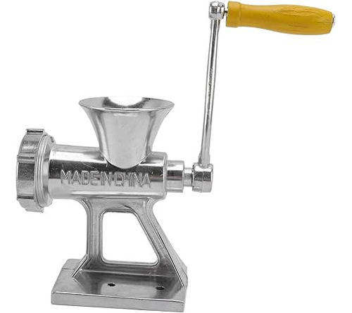 Fdit Manual Meat Grinder, Small Meat Mincer With Handle Pou