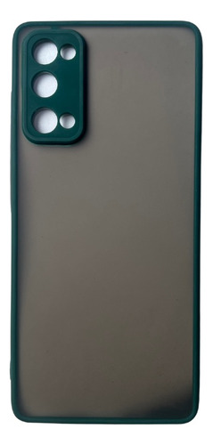 Estuche Case Protector Mate Compatible Con Samsung S20 Fe