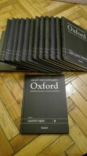 Gran Diccionario Oxford Español-inglés Clarín 14 Tomos (Usado)