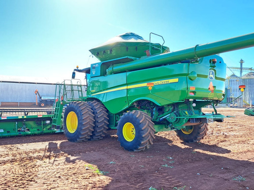 Colheitadeira John Deere S 680 Ano 2012