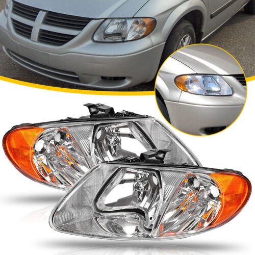 For Dodge Chrysler Projector Headlight Headlamp Lh & Rh  Aab