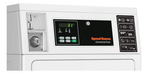 Secadora Sdlnxag Semi Industrial / 120 V / Marca Speed Queen Sistema De Cobro