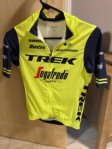 Camiseta Ciclismo Santini Trek Segafredo