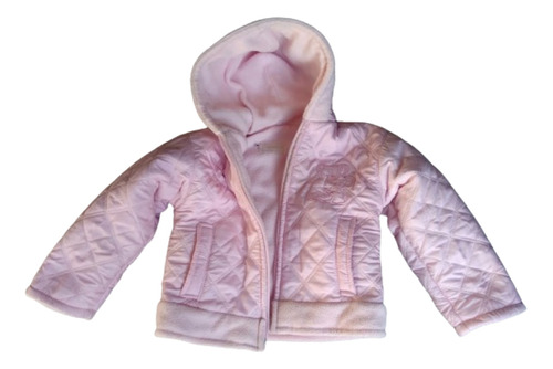 Campera De Abrigo Niña Talle 1 ( 1 A 2 Años ) Igual A Nueva