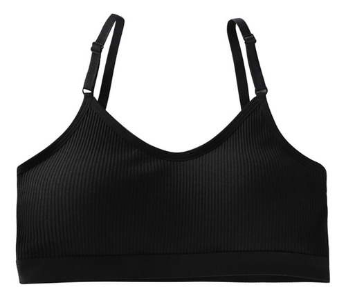 Chaleco Deportivo Sin Anillos Para Mujer N Bra, Sexy