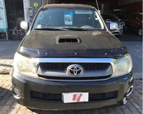 Deflector Toyota Hilux Y Sw4 2005 2011 Capot Oriyinall Con Toma De Aire