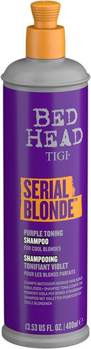 Shampoo Blonde Violeta Bed Head 400 Ml Tigi