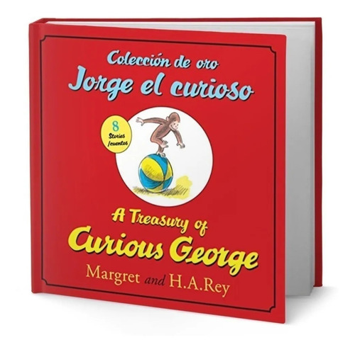 Libro Para Niños Coleccion De Oro Jorge El Curioso