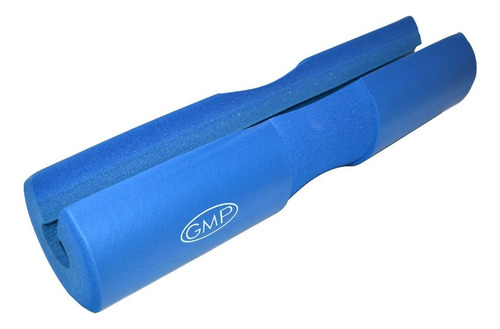 Protector Cervical Cubre Barra Foam Alta Densidad Gmp Color Azul
