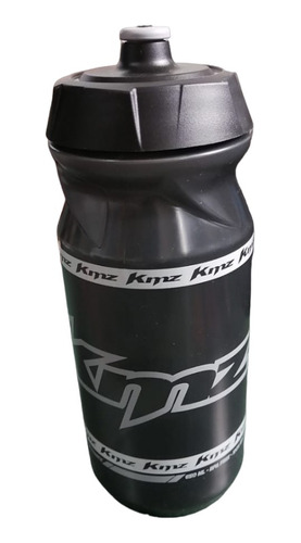 Termo Kmz 650 Ml Color Negro Para Bicicleta