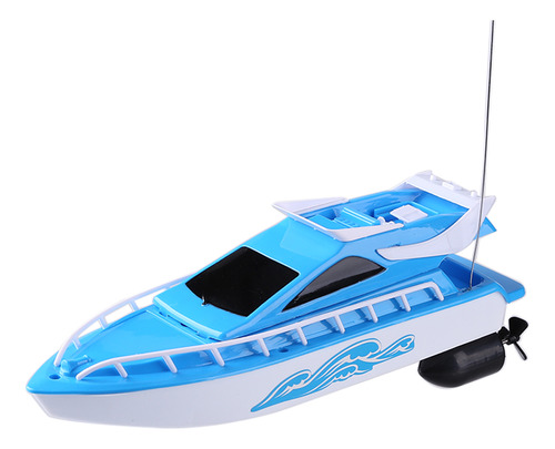 Mini Rc Boat, Barco De Remos, Lancha Rápida, Juguete