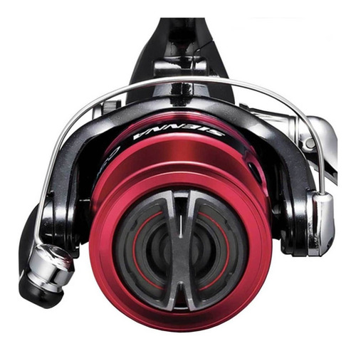Imagen 4 de 4 de Reel frontal Shimano Sienna FG SN4000FG derecho/izquierdo color negro