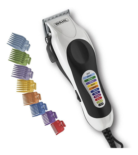 Máquina Wahl Color Pro+(plus)de Corte 23 Piezas Eléctrica