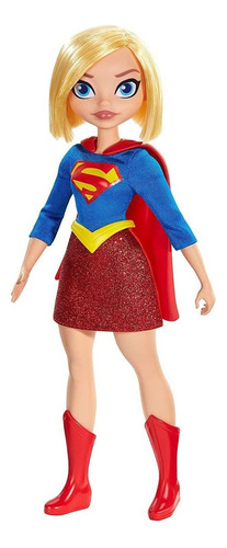 Boneca Supergirl Dc Super Hero Girls 30cm - Mattel