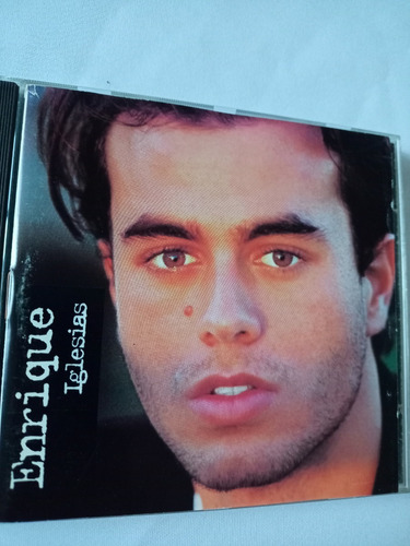 Cd Enrique Iglesias Homonimo 1995 Usa Pop Detalle Contra Fan