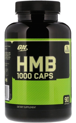 Hmb Optimum Nutrition On 1000 Mg 90 Cápsulas