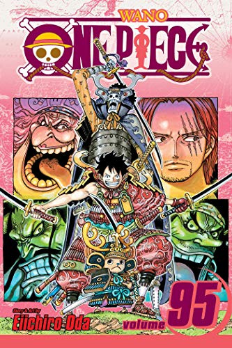 Libro One Piece Vol 95 De Oda Eiichiro  Viz Media