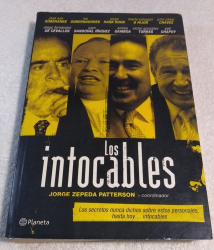 Los Intocables: Secretos De Personajes Intocables (Usado)