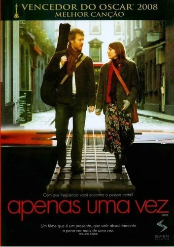 Dvd Apenas Uma Vez Glen Hansard - Original Novo E Lacrado