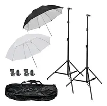 Comprar Kit Fotográfico Gadnic Iluminación 50w 8 Piezas Tripodes