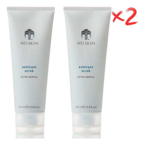 Nu Skin Nuskin Exfoliante Scrub Facial Face Spa Ageloc X2