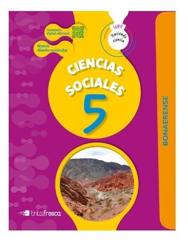 Libro Escolar Ciencias Sociales 5 (bonaerense) Serie Hacie