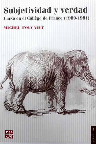 Libro Subjetividad Y Verdad - Foucault, Michel