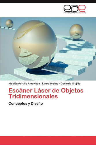 Libro: Escáner Láser De Objetos Tridimensionales: Conceptos