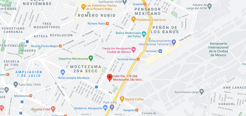 Imagen 13 de 13 de Go Remato Casa En Ote 178 Montezuma Ii Venustiano Carranza