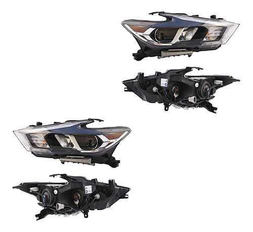 Kit Faros C/lupa Nissan Maxima 16