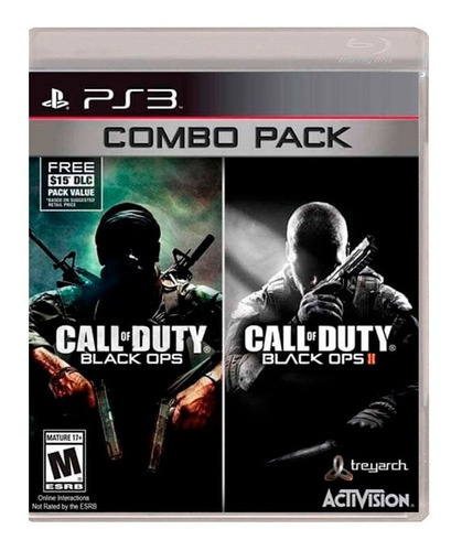 Call Of Duty Black Ops Combo Pack Ps3 Fisico (Reacondicionado)