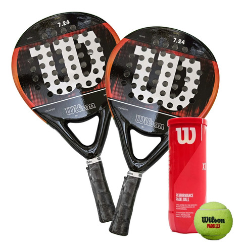 2 Paletas De Padel Wilson + Tubo Pelotas! | Giveaway