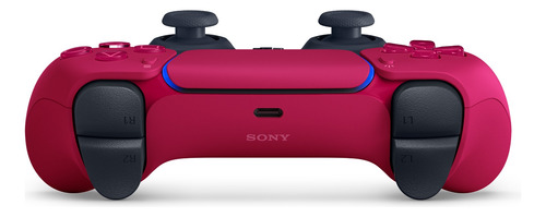 Control Inalámbrico Dualsense Cosmic Red Sony Para Ps5