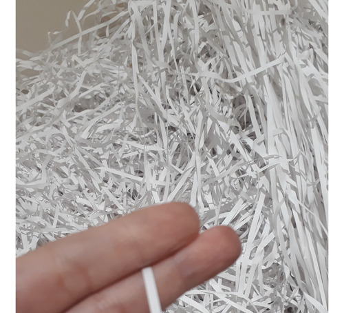 Viruta De Papel Blanco Para Embalajes, Rellenos De Cajas.