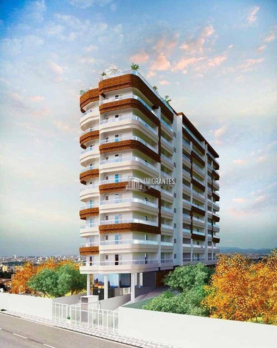 Imagem 2 de 25 de Apartamento De 2 Dormitórios No Caiçara, Em Praia Grande - Ap2495