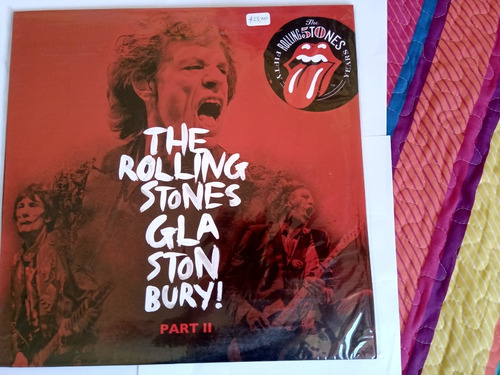 Vinilo Rolling Stones Glastonbury Part Ii - Nuevo Sellado