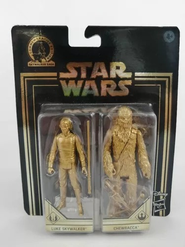 Star Wars Commemorative Luke Skywalker Chewbacca