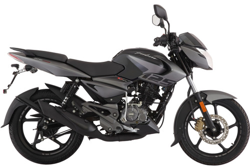 Bajaj Pulsar Ns 125 Frenos Combinados  Cbs Negro. 